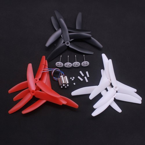 New Upgrade 3blade Propeller Spare Parts for Syma X8C X8W X8G X8HC X8HW X8HG Red 