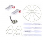 tech rc Replacement CW CCW Motors for Syma X5U X5UC X5UW Drone RC Quadcopter Spare Parts Pack of 8pcs 