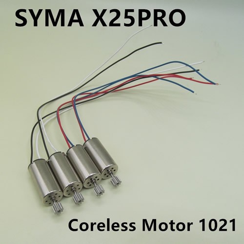 drone motor and battery