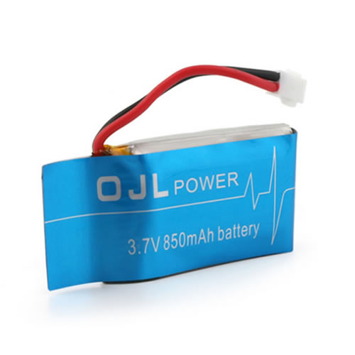 3 Pièces Batterie 3.7v, 850mAh Lipo Quadcopter Drones Syma X5SC X5SW