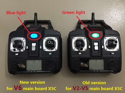syma x5c remote