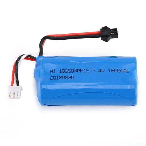 thumbnail image 2 of 7.4v 700mah Li-ion Battery For Skytech Blue Boat H100 H102 H106 RC Ship Syma Q2 Q3 2 of 11