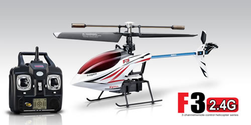 Syma F3 4-channel 2.4G single rotor 