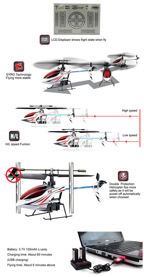 syma f3 helicopter