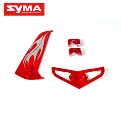 S031G-09-Tail-decoration-blades-Red