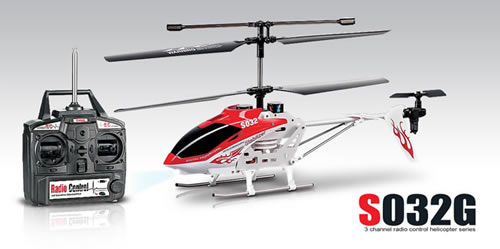 Syma S032G 3CH RC helicopter with GYRO 