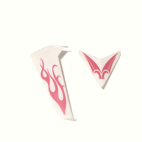 S032G-08-Tail-decorate-blades-Red