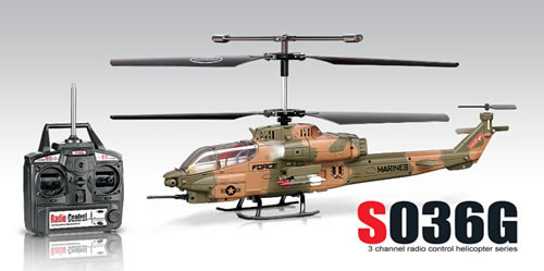 gyro force pro helicopter