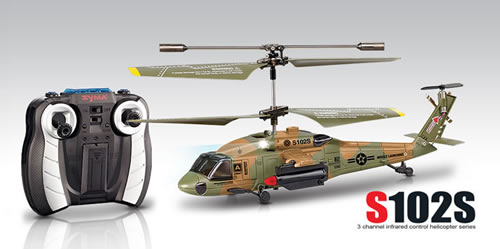3ch helicopter