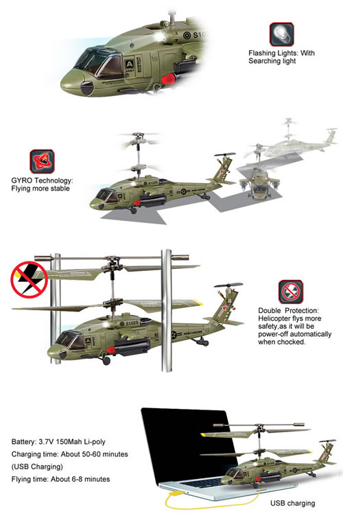 3ch helicopter
