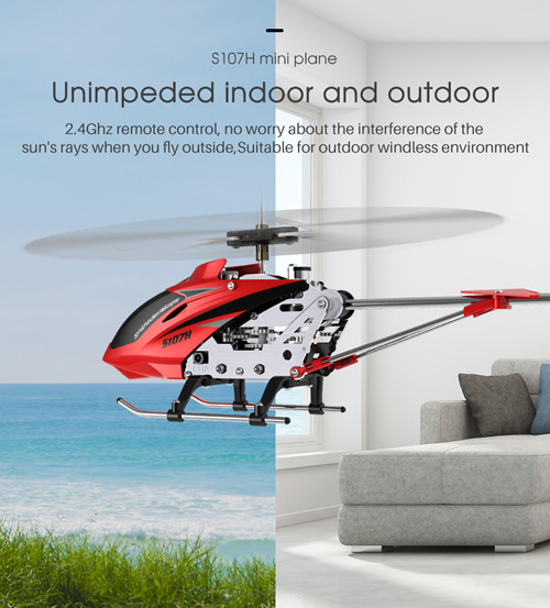 syma helicopter s107h