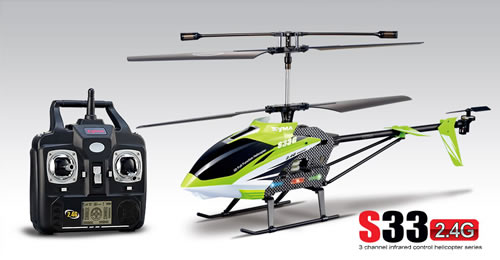 syma s33 2.4 g helicopter