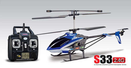 s33 2.4 g helicopter