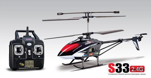 syma s33 2.4 g helicopter