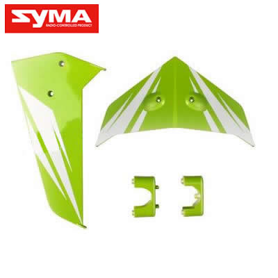 S33-12-Tail-decorate-blades-Green