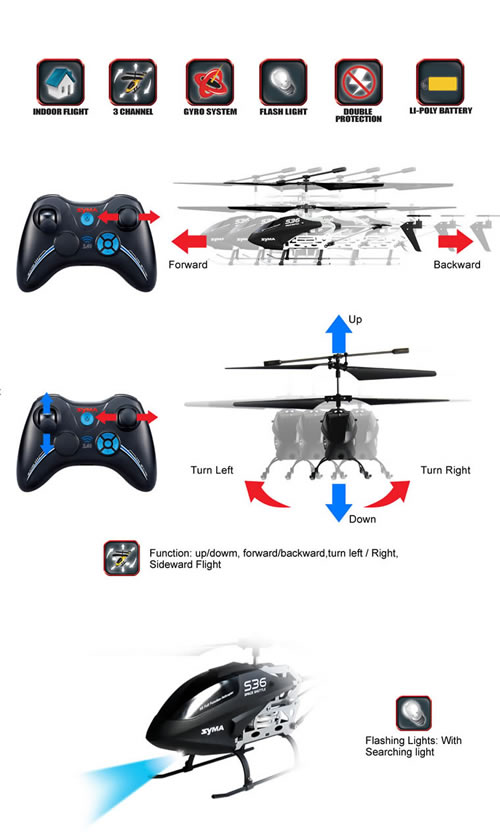 syma s36 helicopter