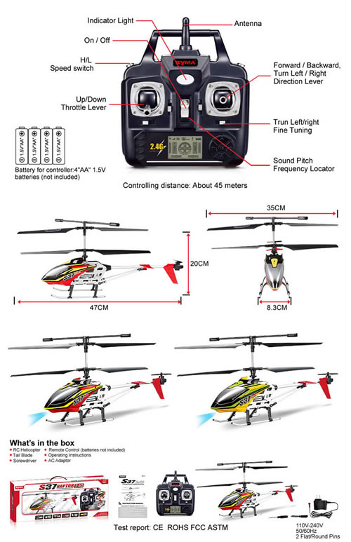 syma s37 helicopter