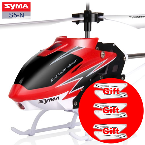 Syma hélicoptère RC S5 Speed rouge, Commandez facilement en ligne