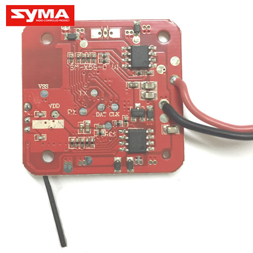 Sky-Thunder-D550W-Receiver-board