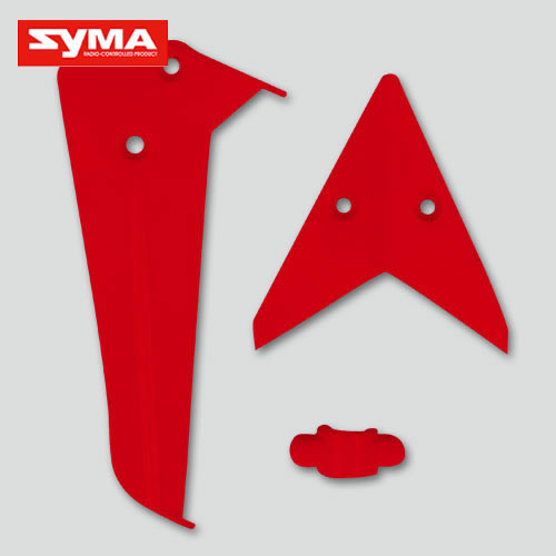 Sky-Thunder-S5-02B-Tail-Decoration-Red