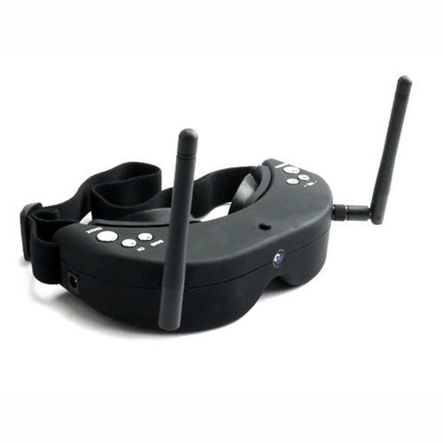 SkyZone SKY-01 V2 FPV AIO Goggles 5.8G 32CH Head Tracing Glasses