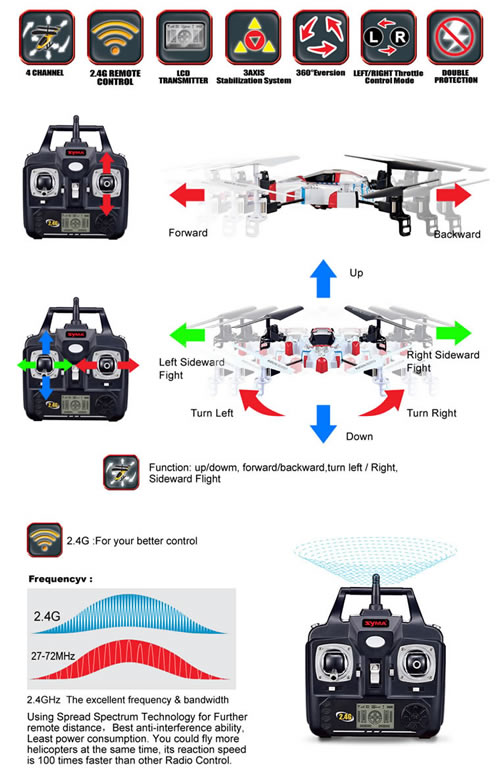 ultra drone 2.4 g
