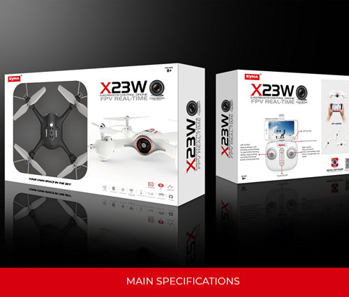 dron syma x23w