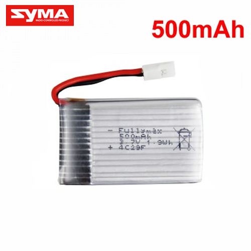 X5SC-10-Battery-500mAh