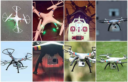 Syma X8C Venture with 2MP 5MP Wide Angle Camera 2.4G 4CH RC Quadcopter White