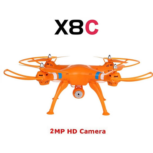 Syma X8C Venture with 2MP 5MP Wide Angle Camera 2.4G 4CH RC Quadcopter White