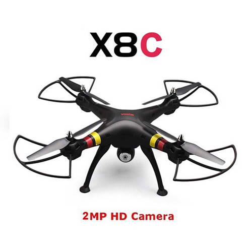Syma X8C Venture with 2MP 5MP Wide Angle Camera 2.4G 4CH RC Quadcopter White