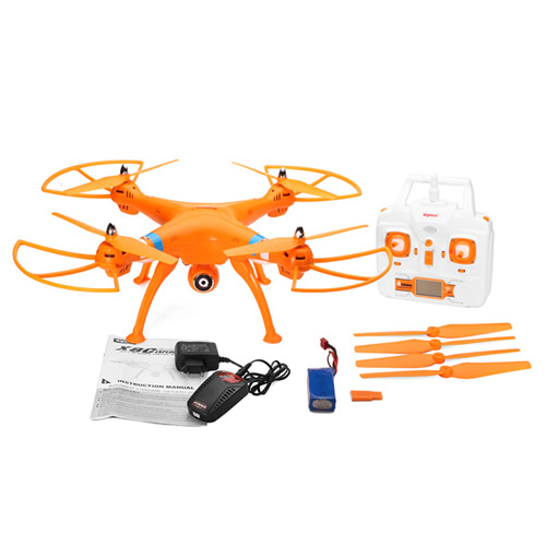 Syma X8C Venture with 2MP 5MP Wide Angle Camera 2.4G 4CH RC Quadcopter White