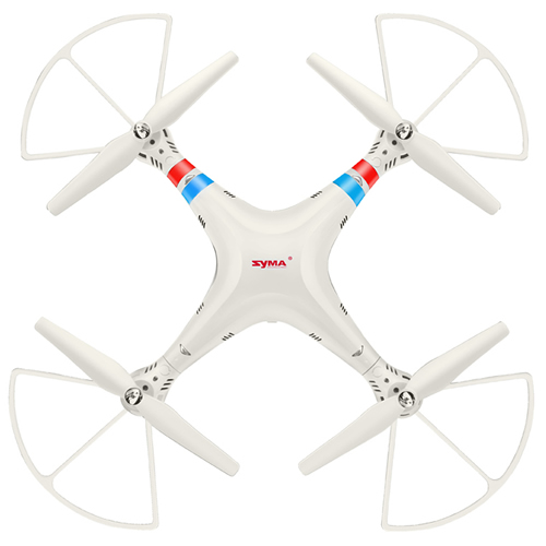 Syma X8C Venture with 2MP 5MP Wide Angle Camera 2.4G 4CH RC Quadcopter White