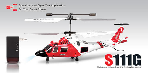 s111g helicopter parts