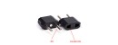 Syma 100 240V 6A US AU EU To EU Plug Travel Wall AC Power Chargers Outlet Adapter Cable Converter Conversion Plug BestSelling