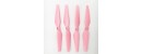 Syma 4pcs/ Set CW CCW Main Blade Propeller(Pink) for Syma 8500WH Large RC Drone Quadcopter Blades Accessories