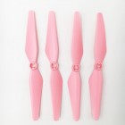Syma 4pcs/ Set CW CCW Main Blade Propeller(Pink) for SKY Thunder HD 8500WH HD8500WH RC Drone Quadcopter Blades Accessories
