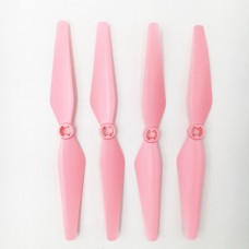 Syma 4pcs/ Set CW CCW Main Blade Propeller(Pink) for SKY Thunder HD 8500WH HD8500WH RC Drone Quadcopter Blades Accessories