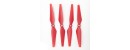Syma 4pcs/ Set CW CCW Main Blade Propeller(Red) for SKY Thunder HD 8500WH HD8500WH RC Drone Quadcopter Blades Accessories