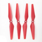 Syma 4pcs/ Set CW CCW Main Blade Propeller(Red) for Syma 8500WH Large RC Drone Quadcopter Blades Accessories