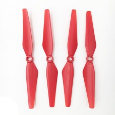 Syma 4pcs/ Set CW CCW Main Blade Propeller(Red) for Syma 8500WH Large RC Drone Quadcopter Blades Accessories