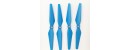Syma 4pcs/ Set CW CCW Main Blade Propeller(Blue) for Syma 8500WH Large RC Drone Quadcopter Blades Accessories