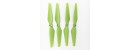 Syma 4pcs/ Set CW CCW Main Blade Propeller(Green) for SKY Thunder HD 8500WH HD8500WH RC Drone Quadcopter Blades Accessories
