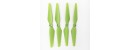 Syma 4pcs/ Set CW CCW Main Blade Propeller(Green) for Syma 8500WH Large RC Drone Quadcopter Blades Accessories