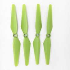 Syma 4pcs/ Set CW CCW Main Blade Propeller(Green) for SKY Thunder HD 8500WH HD8500WH RC Drone Quadcopter Blades Accessories