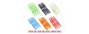Syma 6 Color 6 Set Syma X8C X8W X8G X8HC X8HW X8HG Spare Parts Propellers Main Blade RC Quadcopter Drone Accessories