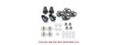 Syma Black Color Syma X8C X8W X8HC X8HW X8HG RC Quadcopter Drone Spare Parts Part Main Gear Frame Spindle Sleeve Motor Cover Accessories Kits