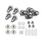 Syma Silver Colors Syma X8C X8W X8HC X8HW X8HG RC Quadcopter Drone Spare Parts Part Main Gear Frame Spindle Sleeve Motor Cover Accessories Kits