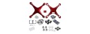 Syma X8HG Parts Kits Main Body Shell Cover Gear Propeller Protective Frame And Hight Landing Skids ect.