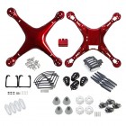 Syma X8HG Parts Kits Main Body Shell Cover Gear Propeller Protective Frame And Hight Landing Skids ect.
